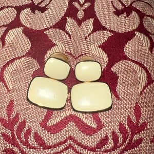 Vintage Square Dangle Earrings